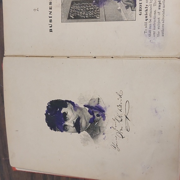 Antique Arithmetic & Accountants Reference Book - Picture 5 of 7